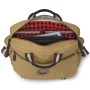 Heritage Supply Ridge Cotton Computer Messenger Bag