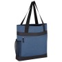 Hidden Zipper Outing Tote Bag