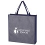 Silver Swirls Non-Woven Tote Bag