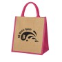 Escape Jute Tote Bag