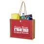 Paradise Jute Tote Bag