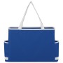Tri-Pocket Tote Bag