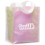 Iridescent Non-Woven Gift Tote