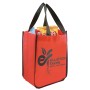 Small Laminated Shopper Tote