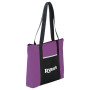 Timeline Non-Woven Zipper Business Tote