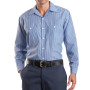 Red Kap - Long Sleeve Striped Industrial Work Shirt (Apparel)
