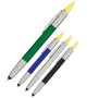 Customizable 3-In-1 Pen with Highlighter And Stylus