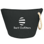 Customizable Cosmetic Bag With Rope Strap