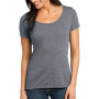 District Made - Ladies Textured Scoop Tee