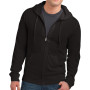 District Young Mens Lightweight Jersey Full-Zip Hoodie