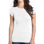 District - Juniors 1x1 Rib Crew Neck Tee