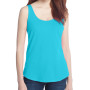 District - Juniors Cotton Swing Tank