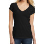 District Juniors Very Important Tee Deep V-Neck (Apparel)
