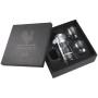Modena Coffee Press And Glass Set