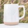 Cedar Stoneware Mug 12 oz.