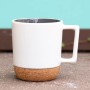Iris Stoneware Mug 12 oz.