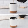 Iris Stoneware Mug 12 oz.