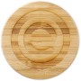 Easton Glass Cup with Bamboo lid 12 oz.