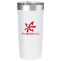 Palermo - Powder 18 oz. Double Wall 18/8 Stainless Steel Thermal Tumbler 