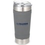 Athletico Stainless Steel Silicone Wrapped Tumbler