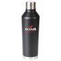 Vintage Stainless Steel Wine Bottle