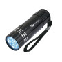 Aluminum LED Flashlight with Strap
