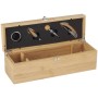 Bamboo Wine Case Set