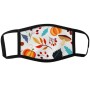 Dye Sublimated 3-layer Mask
