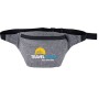 Heather Grey Custom Fanny Pack