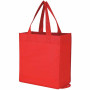 Imprinted Non-Woven Foldable Shopper Tote