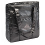Imprinted Shiny Polyester Everything Tote