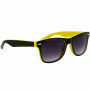 Imprinted Two-Tone Malibu Sunglasses