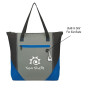 Delta Zippered Tote Bag