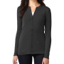 Port Authority Ladies Concept Stretch Button-Front Cardigan (Apparel)