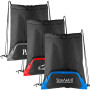 Logo Coliseum Drawstring Pack