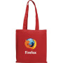 Logo Colored Magazine Economy Tote