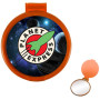 Logo Round Compact Mirror