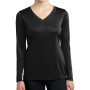 Sport-Tek Ladies Long Sleeve V-Neck PosiCharge Competitor