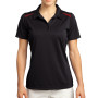 Sport-Tek Ladies Vector Sport-Wick Polo