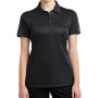 Sport-Tek Ladies PosiCharge Active Textured Colorblock Polo (Apparel)