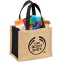 Personalized The Mini Jute Gift Tote