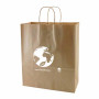 Monogrammed-Natural-Kraft-shopping-bags