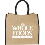 Monogrammed The Large Jute Tote
