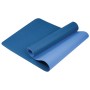 Two-Tone Double Layer Yoga Mat