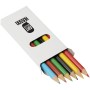 Sketchi 6-piece Colored Pencil Set