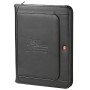 Wenger Exec Leather Zippered Padfolio Bundle Set