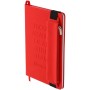 Function Hard Bound Notebook With Pen Pouch