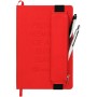 Function Hard Bound Notebook With Pen Pouch