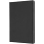 Moleskine Leather Ruled Large Notebook