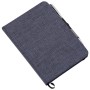 5" X 7" Heathered Bound Notebook